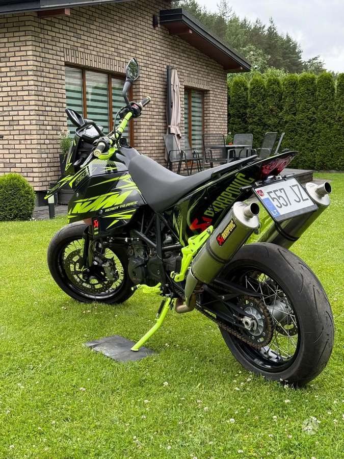 KTM SMC 790cc, supermoto