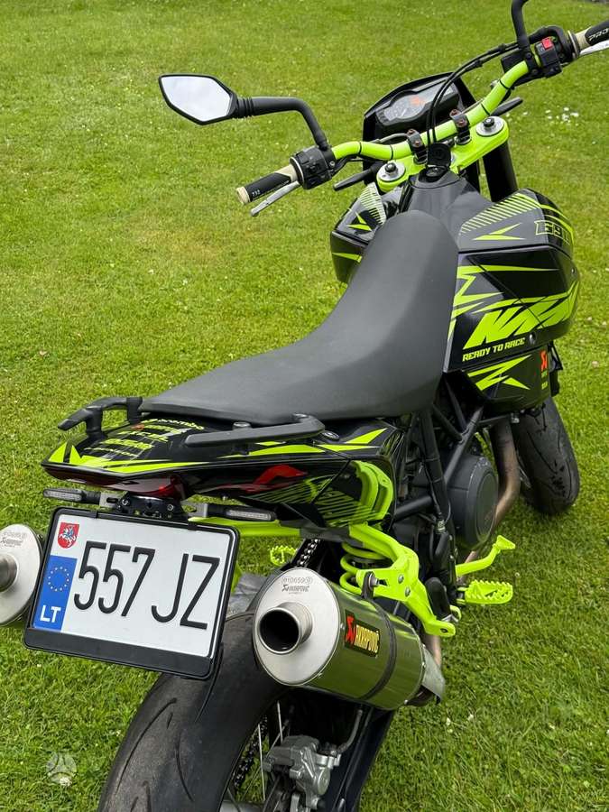 KTM SMC 790cc, supermoto / супермото