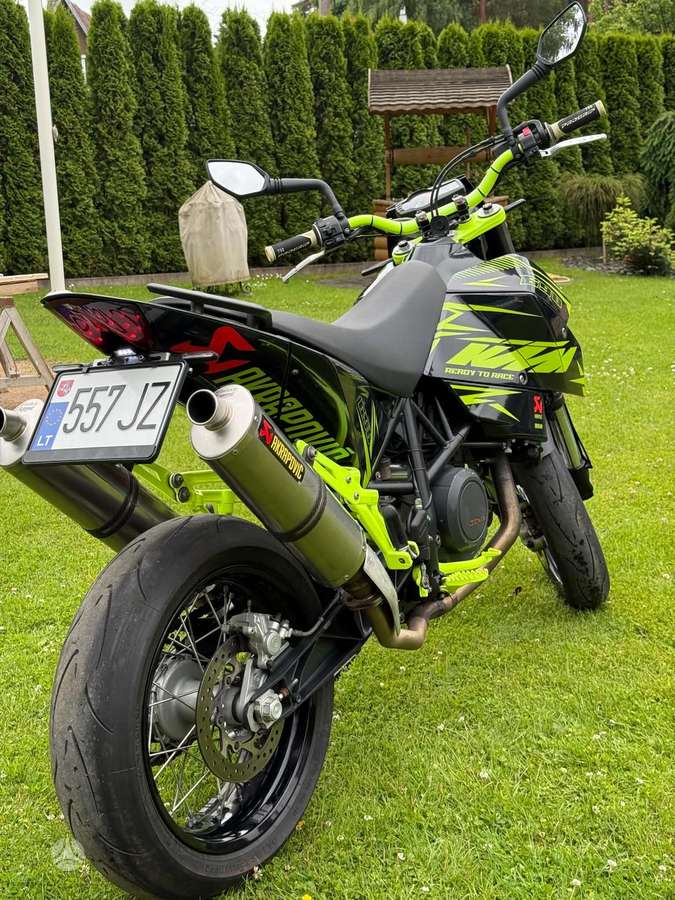 KTM SMC 790cc, supermoto