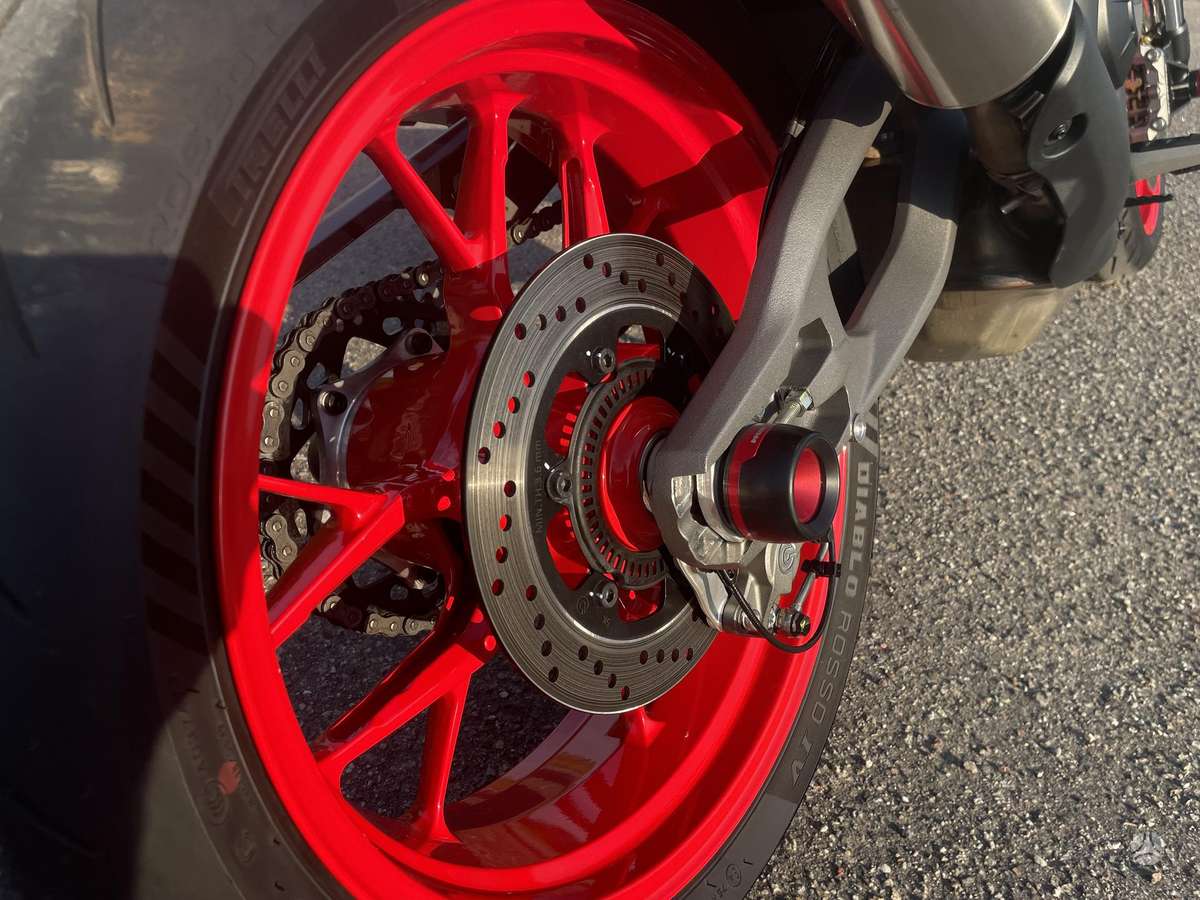 Ducati Monster 890cc, street / классические