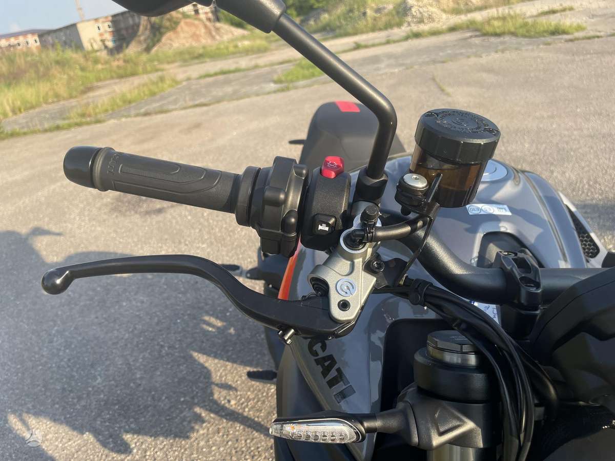 Ducati Monster 890cc, street / классические