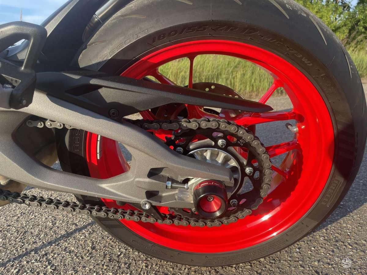 Ducati Monster 890cc, street / классические