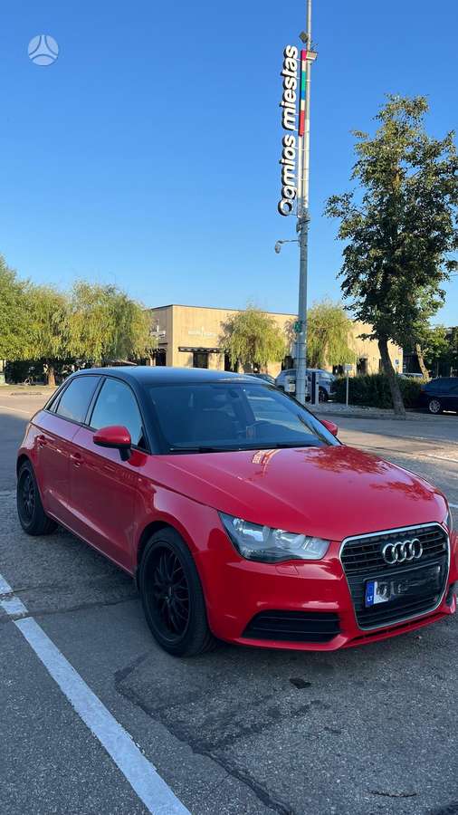 Audi A1 Sportback, 1.2 l., hatchback