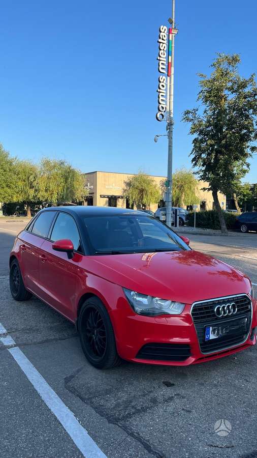 Audi A1 Sportback, 1.2 l., Хэтчбек