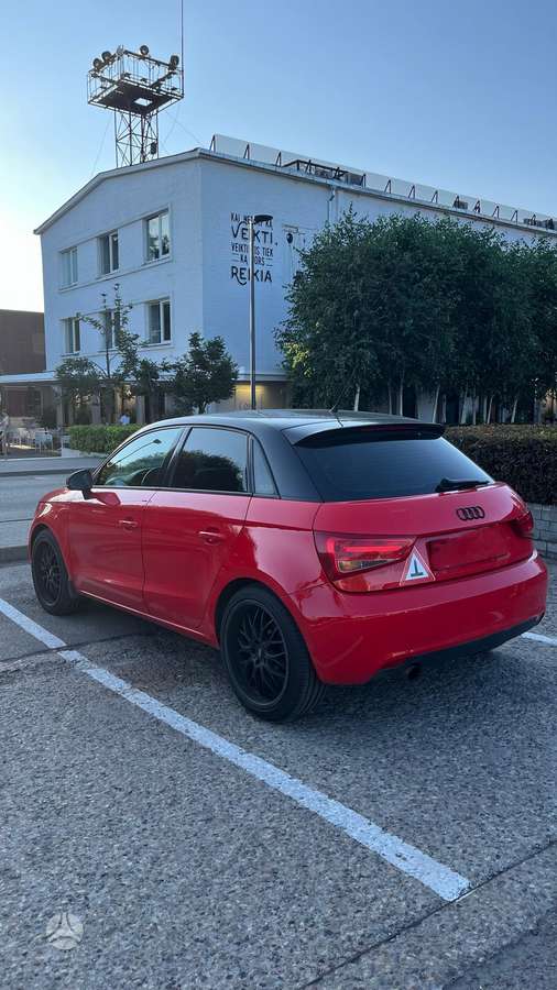 Audi A1 Sportback, 1.2 l., Хэтчбек