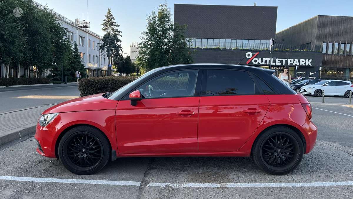 Audi A1 Sportback, 1.2 l., Хэтчбек