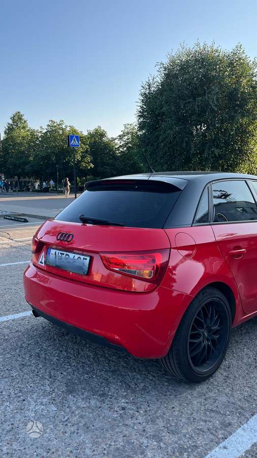 Audi A1 Sportback, 1.2 l., Хэтчбек