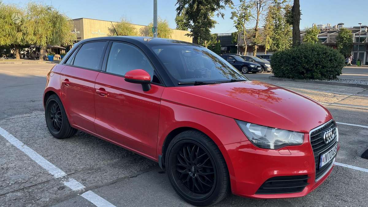 Audi A1 Sportback, 1.2 l., hatchback