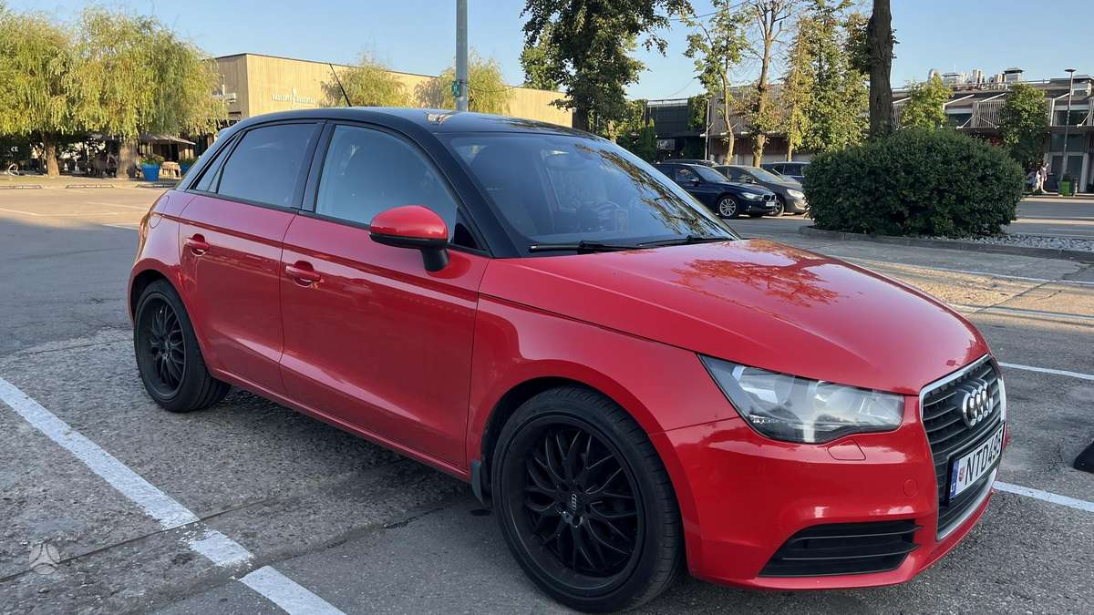 Audi A1 Sportback, 1.2 l., Хэтчбек