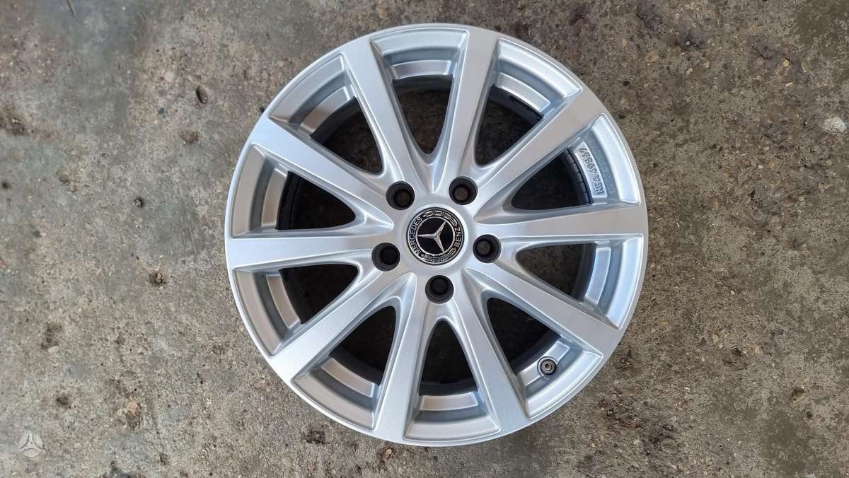 Mercedes-Benz, light alloy, R16