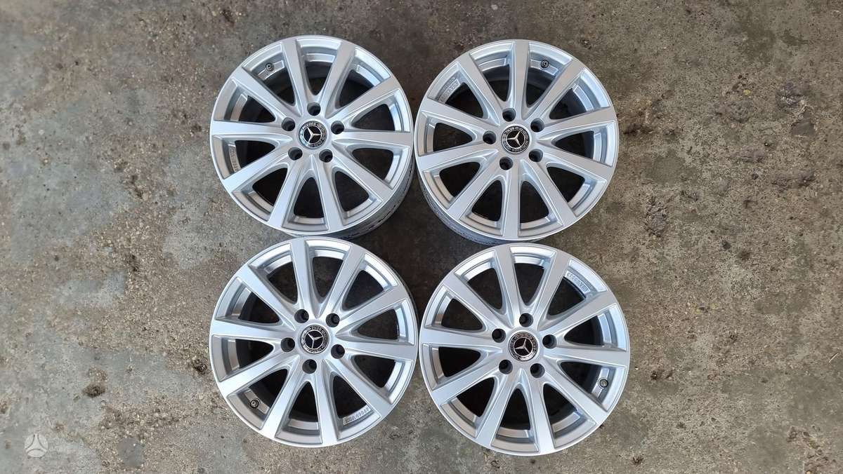 Mercedes-Benz, light alloy, R16