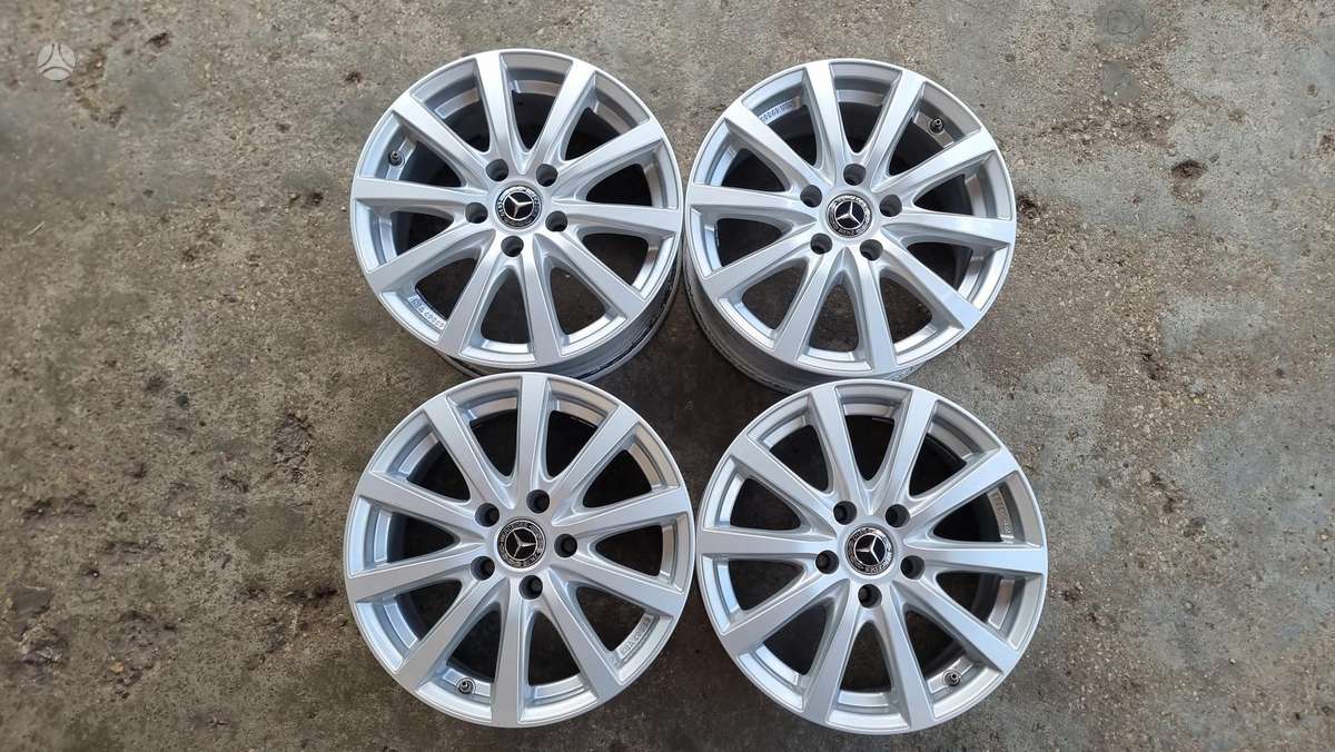 Mercedes-Benz, light alloy, R16