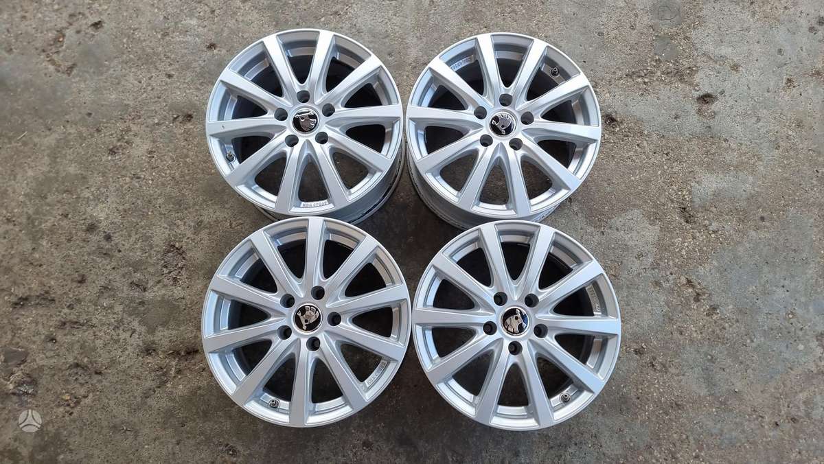 Skoda, light alloy, R16