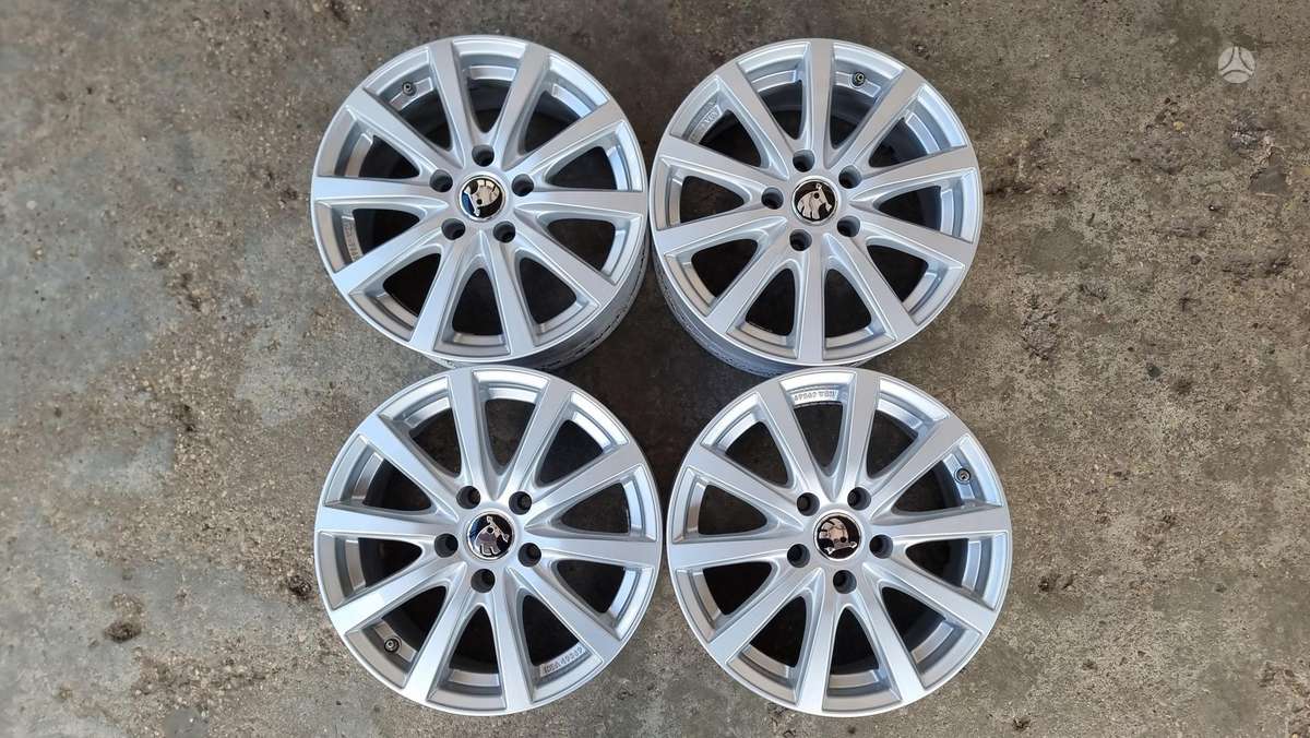 Skoda, light alloy, R16
