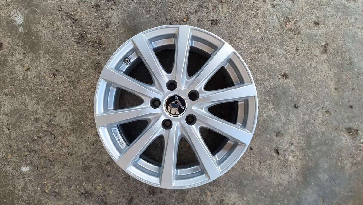 Skoda, light alloy, R16