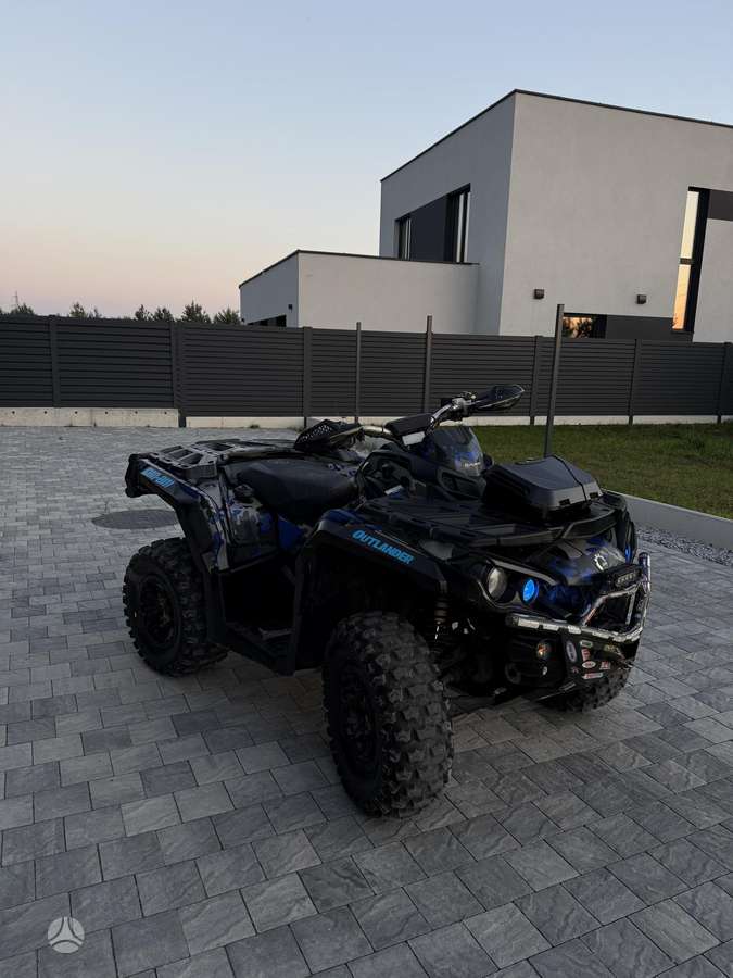 Can-Am Outlander 1000cc, atv / quad