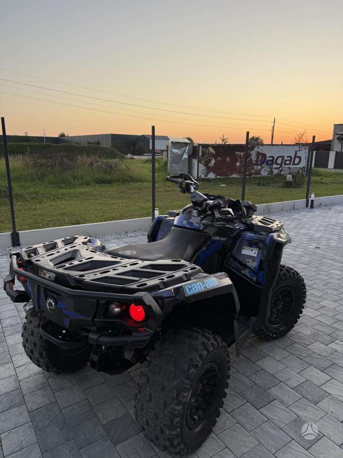 Can-Am Outlander 1000cc, atv / quad