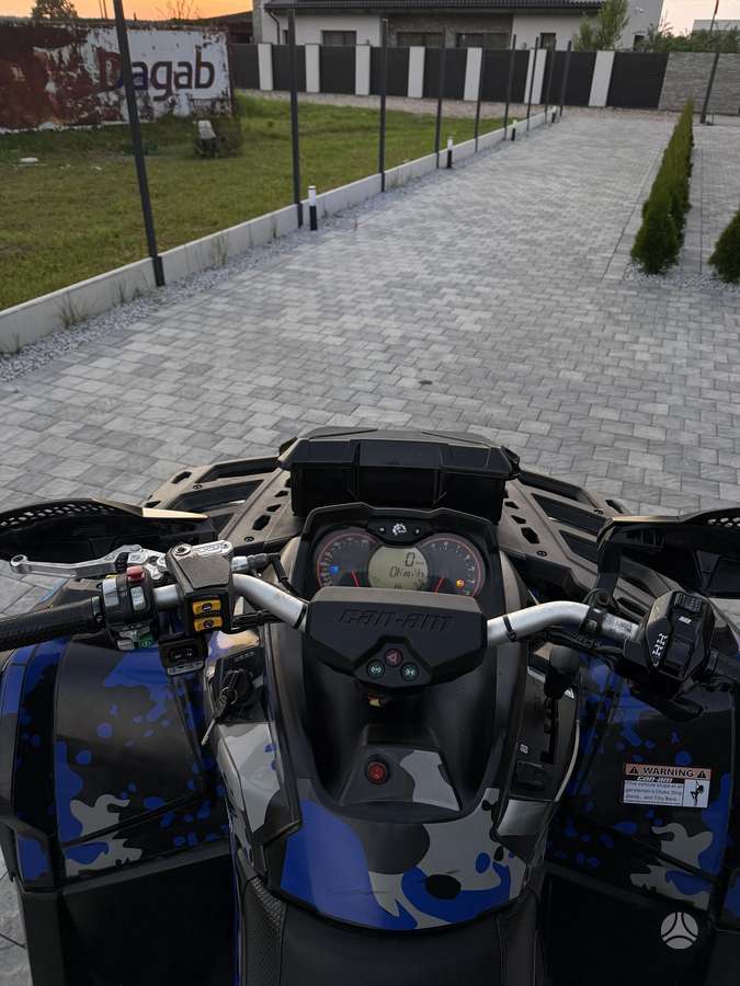 Can-Am Outlander 1000cc, atv / quad
