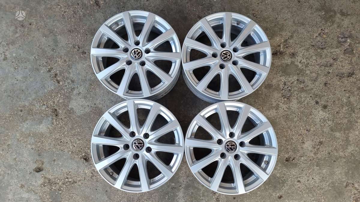 Volkswagen, light alloy, R16
