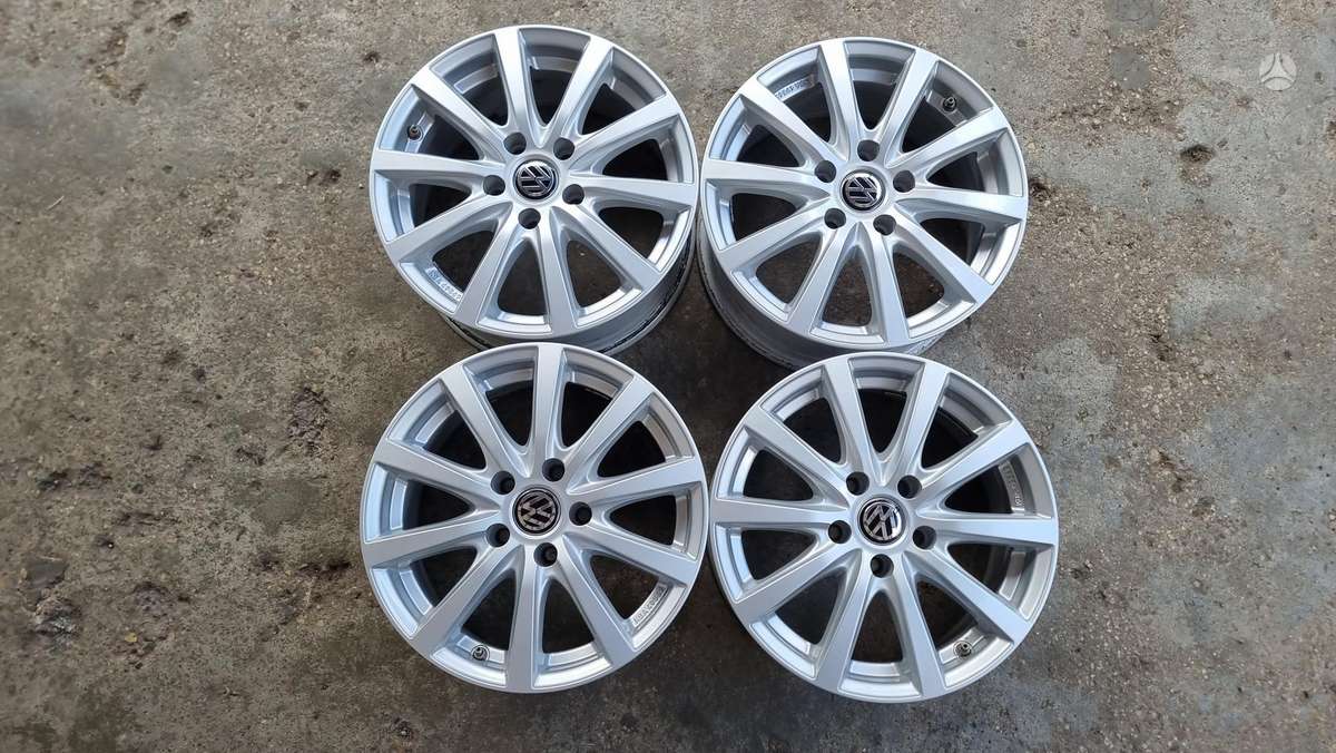 Volkswagen, light alloy, R16