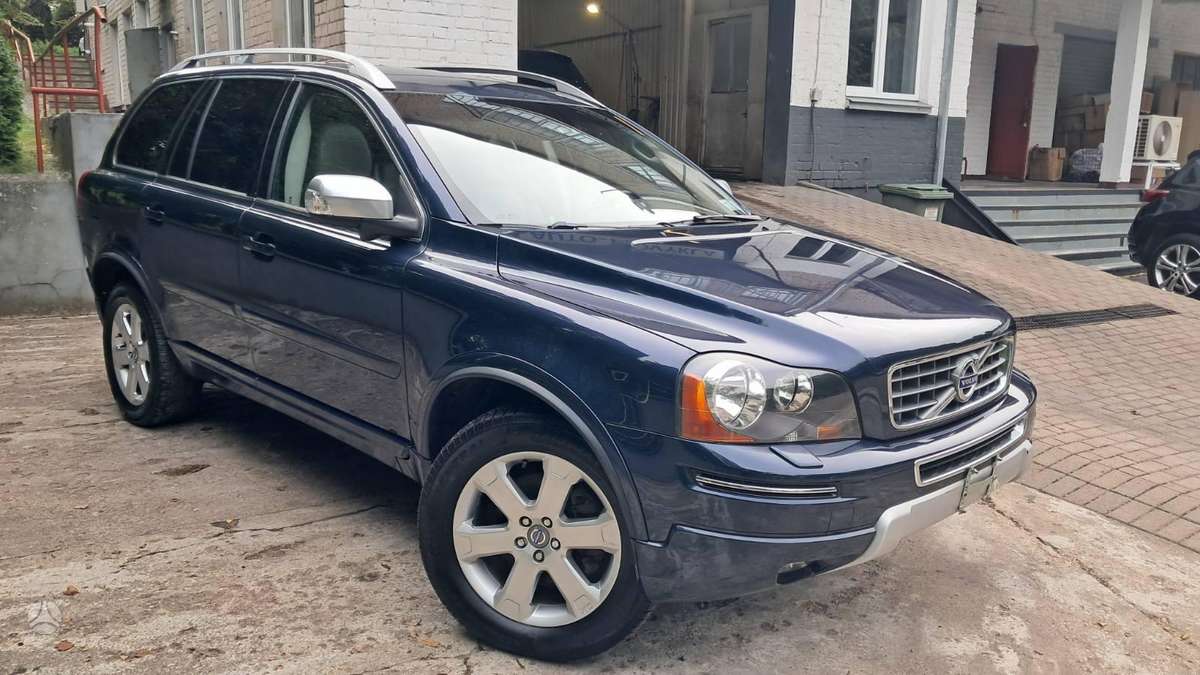 Volvo XC90, 3.2 l., Минивэн