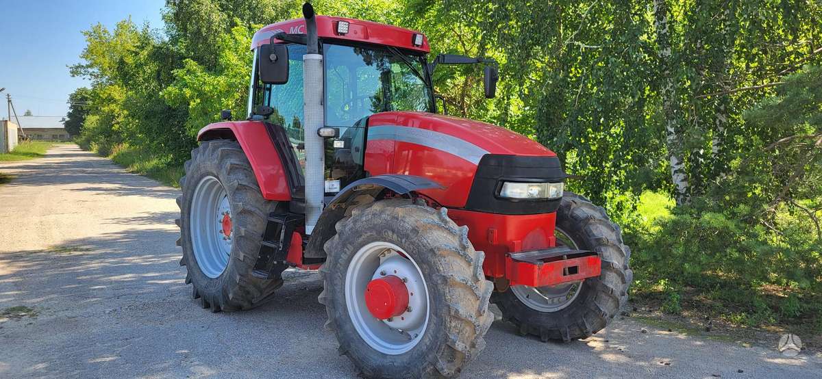 Case-IH MX 135, тракторы