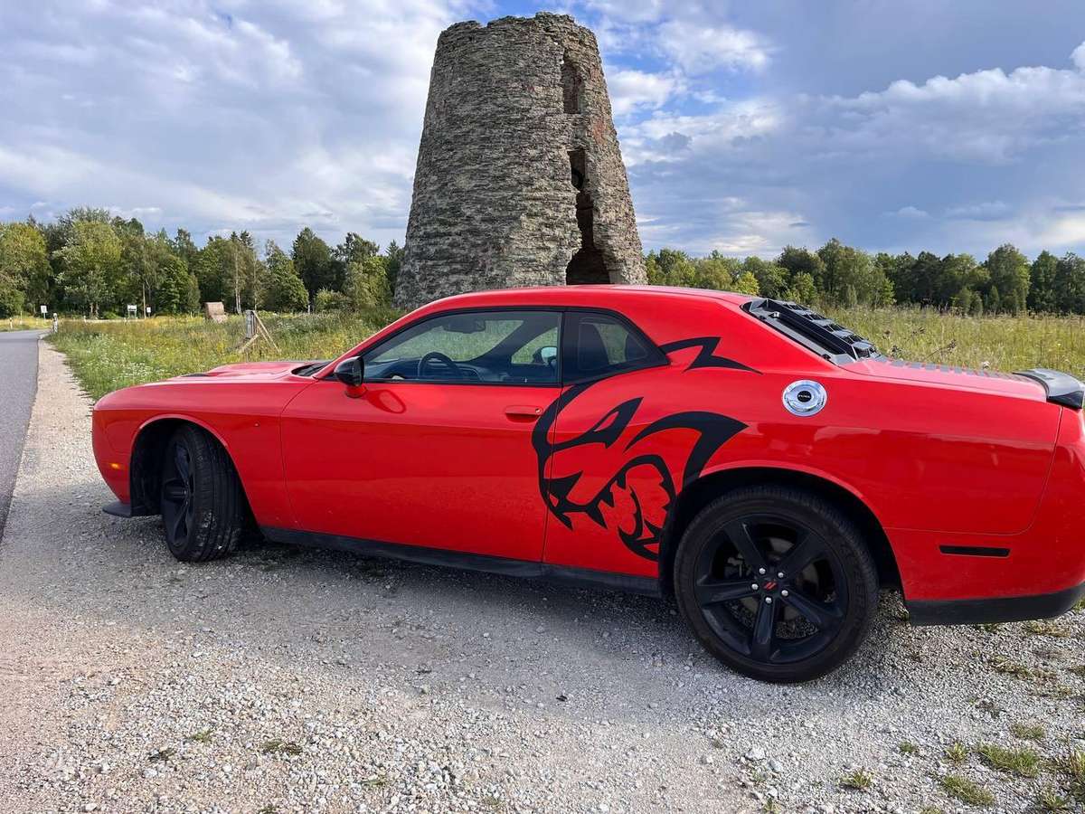Dodge Challenger, 5.7 l., coupe