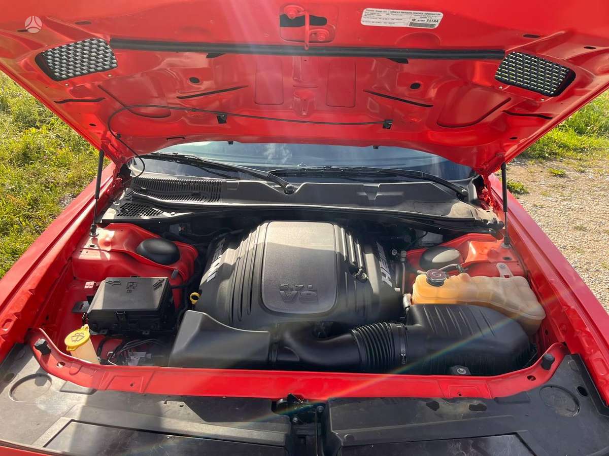 Dodge Challenger, 5.7 l., Купе (coupe)