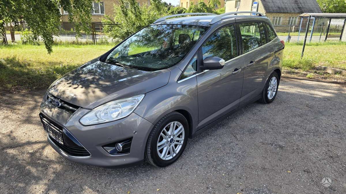 Ford C-MAX, 2.0 l., mpv / minivan