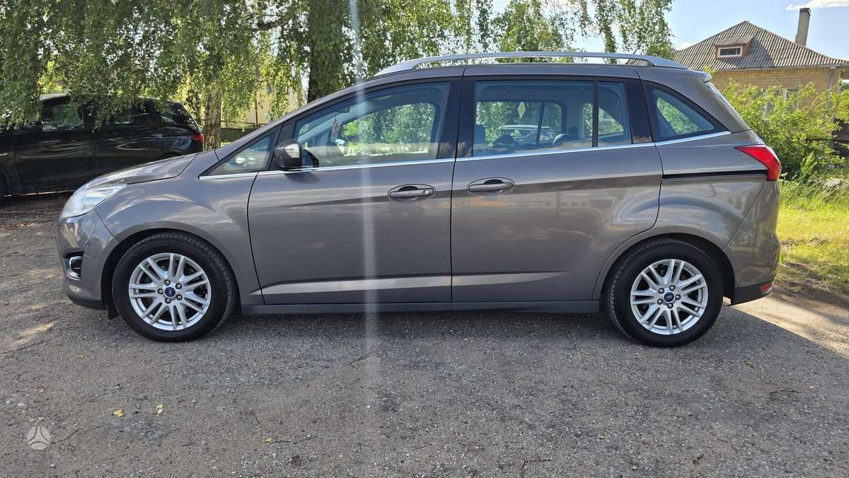 Ford C-MAX, 2.0 l., mpv / minivan