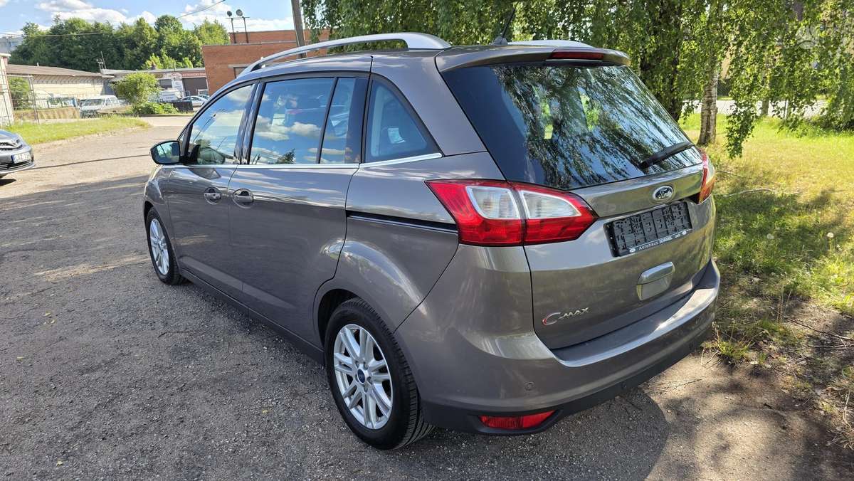 Ford C-MAX, 2.0 l., mpv / minivan