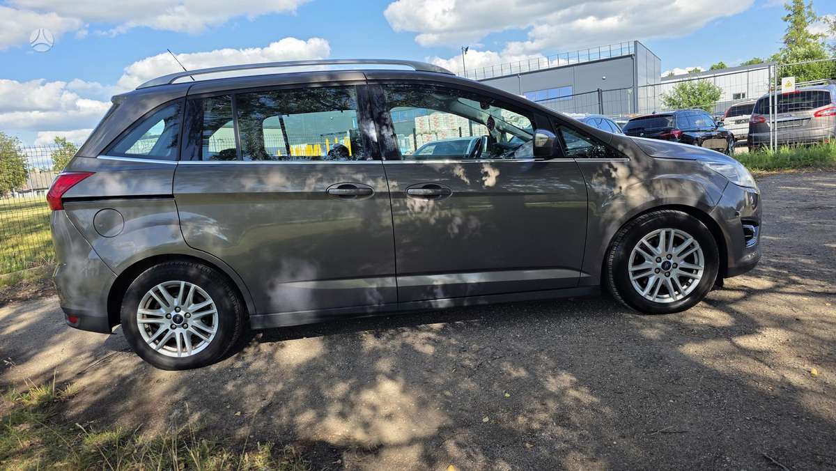 Ford C-MAX, 2.0 l., Минивэн