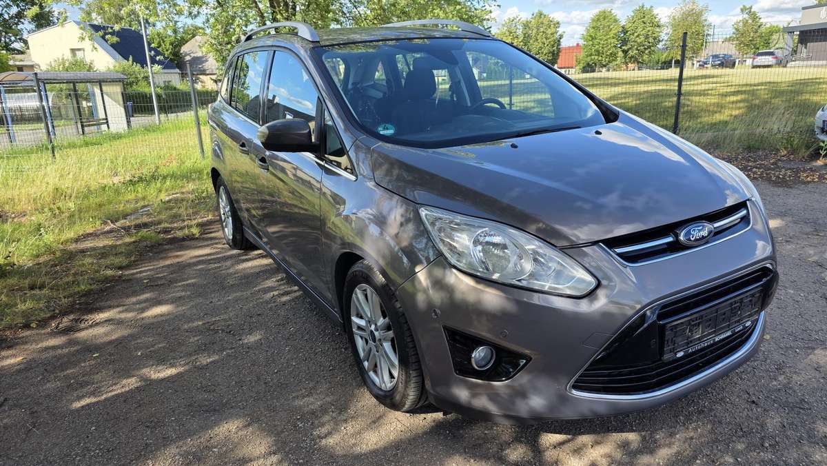 Ford C-MAX, 2.0 l., mpv / minivan