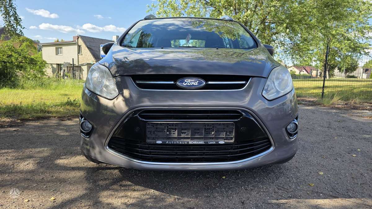 Ford C-MAX, 2.0 l., mpv / minivan