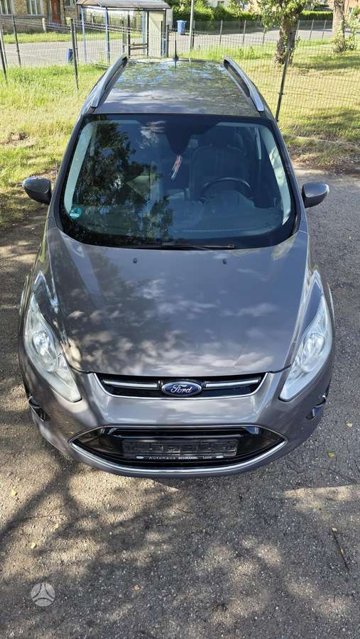 Ford C-MAX, 2.0 l., mpv / minivan