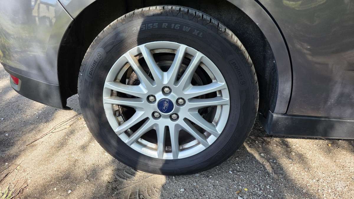 Ford C-MAX, 2.0 l., mpv / minivan