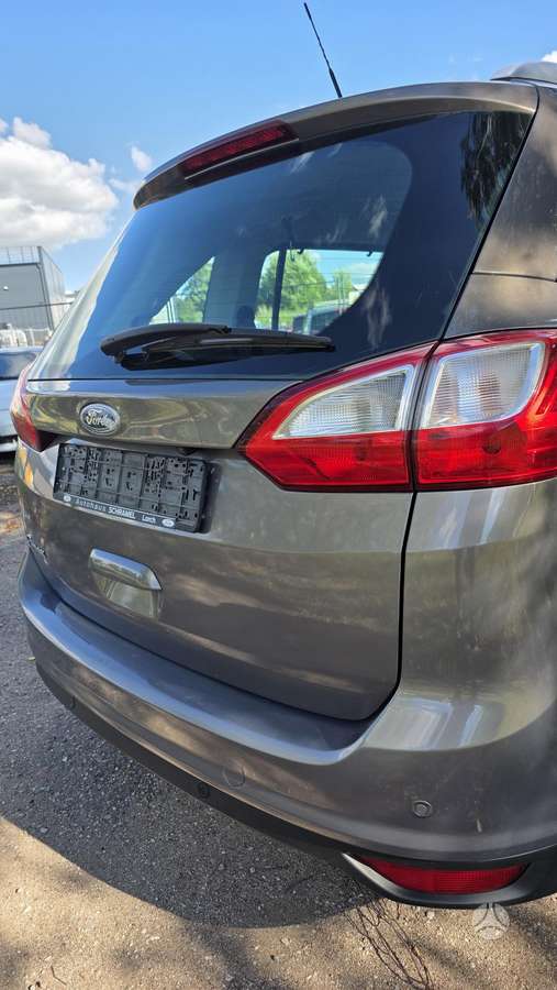 Ford C-MAX, 2.0 l., mpv / minivan