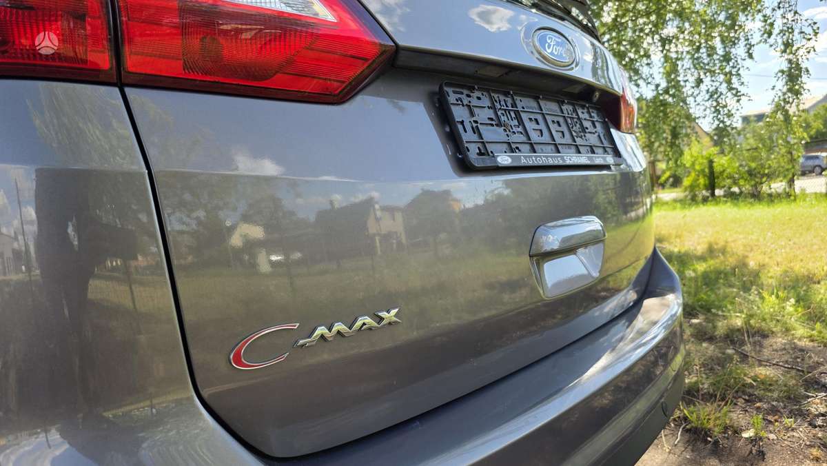 Ford C-MAX, 2.0 l., mpv / minivan