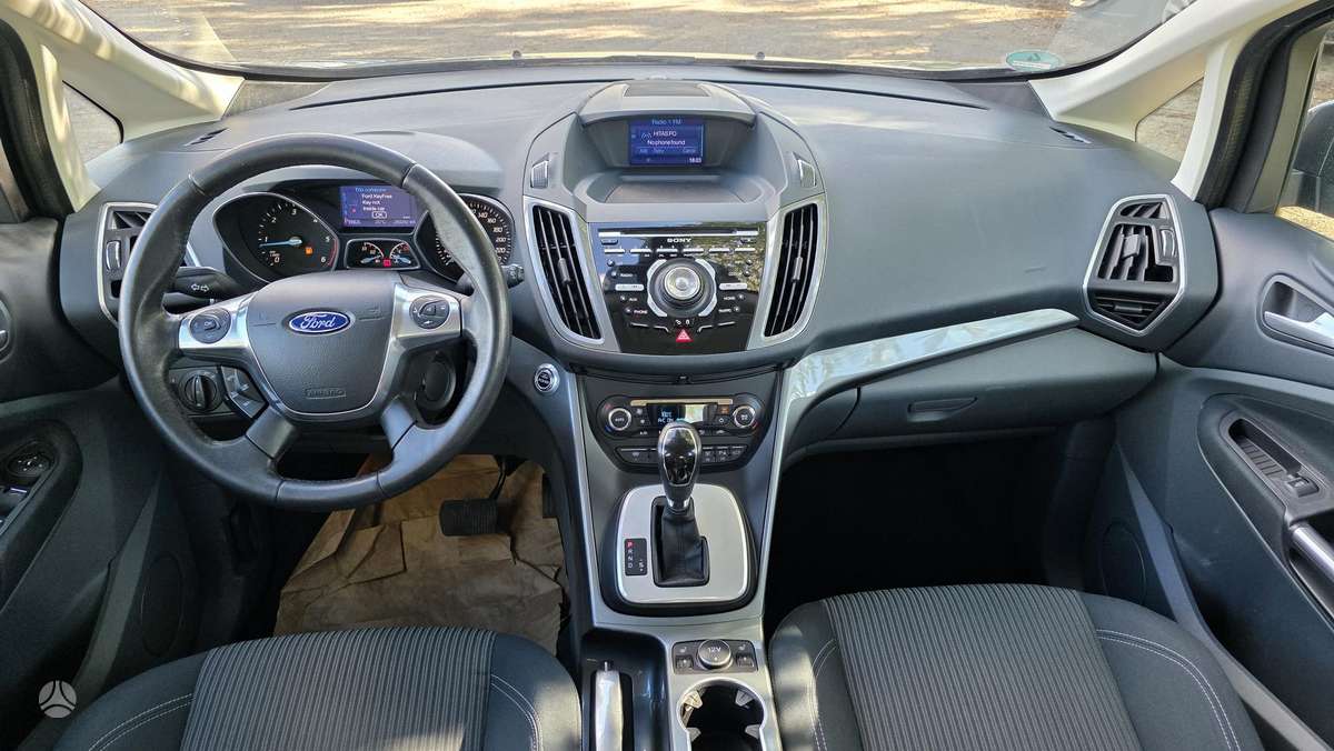 Ford C-MAX, 2.0 l., Минивэн