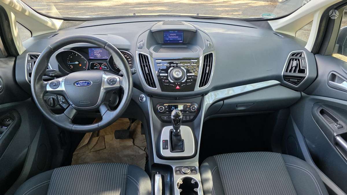 Ford C-MAX, 2.0 l., mpv / minivan
