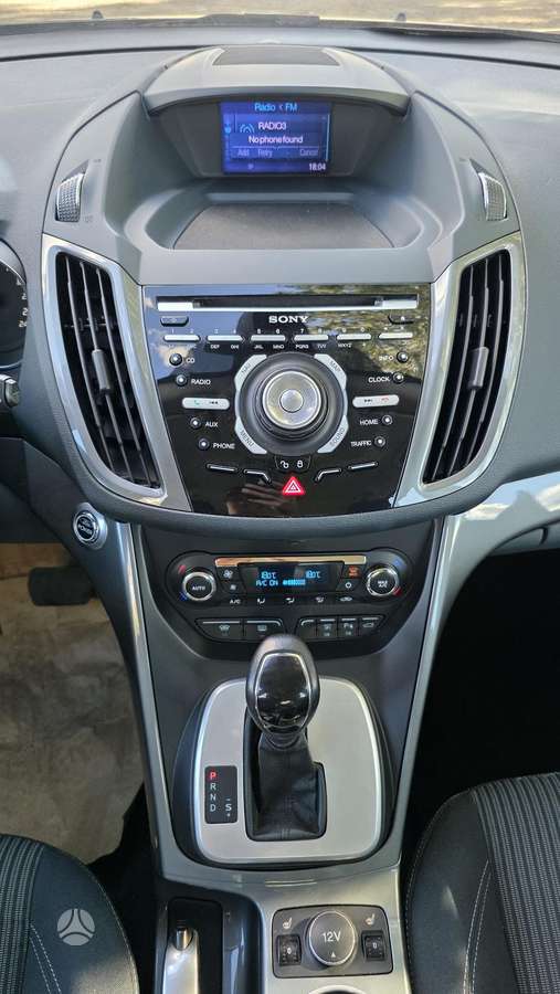Ford C-MAX, 2.0 l., mpv / minivan