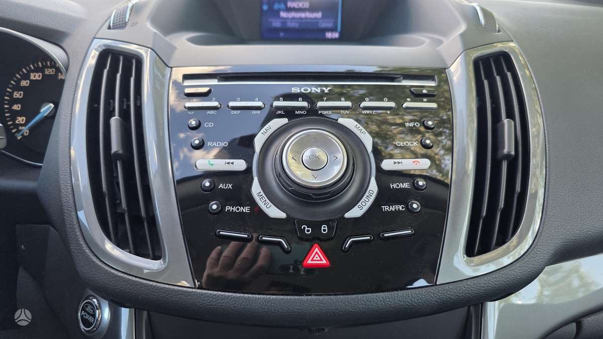 Ford C-MAX, 2.0 l., mpv / minivan