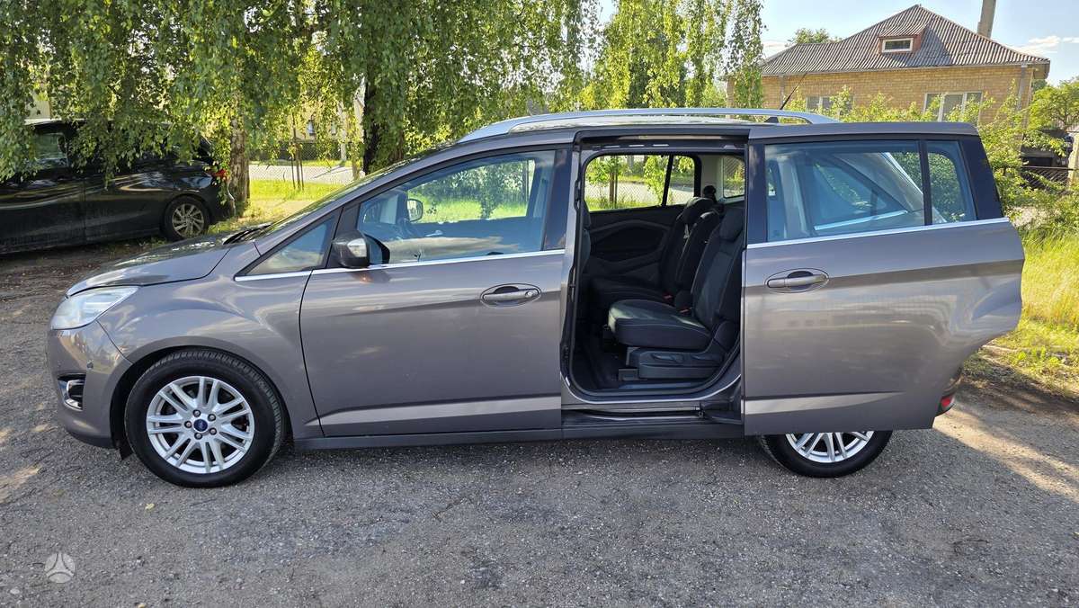 Ford C-MAX, 2.0 l., mpv / minivan
