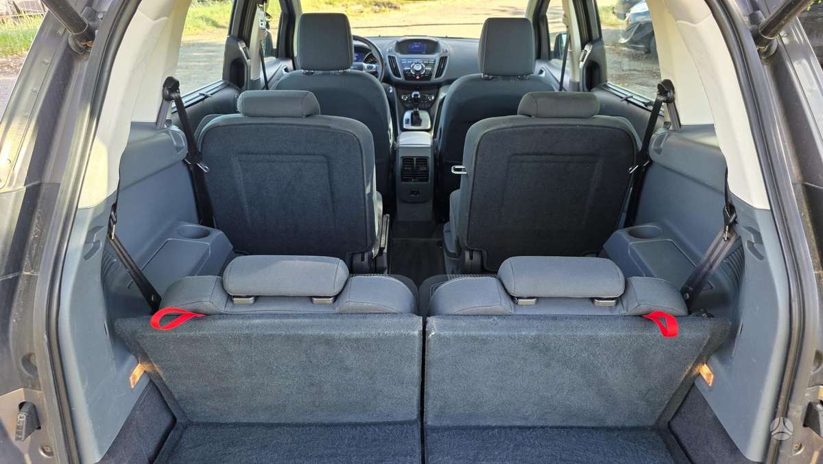 Ford C-MAX, 2.0 l., mpv / minivan