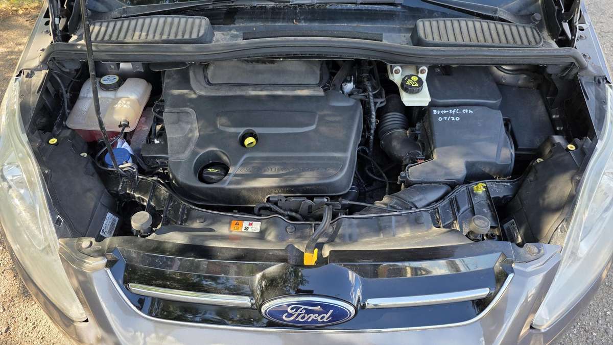 Ford C-MAX, 2.0 l., mpv / minivan