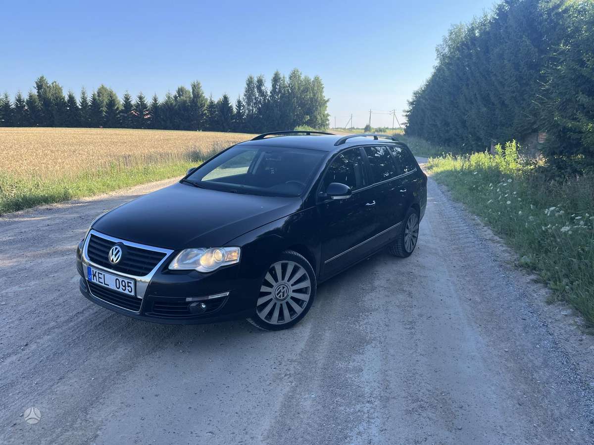 Volkswagen Passat, 2.0 l., Универсал