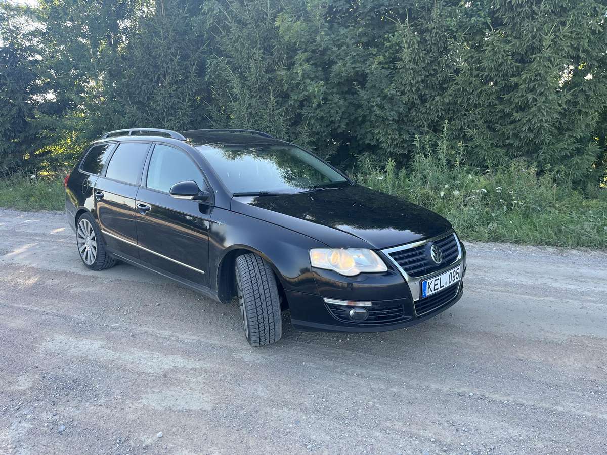 Volkswagen Passat, 2.0 l., Универсал