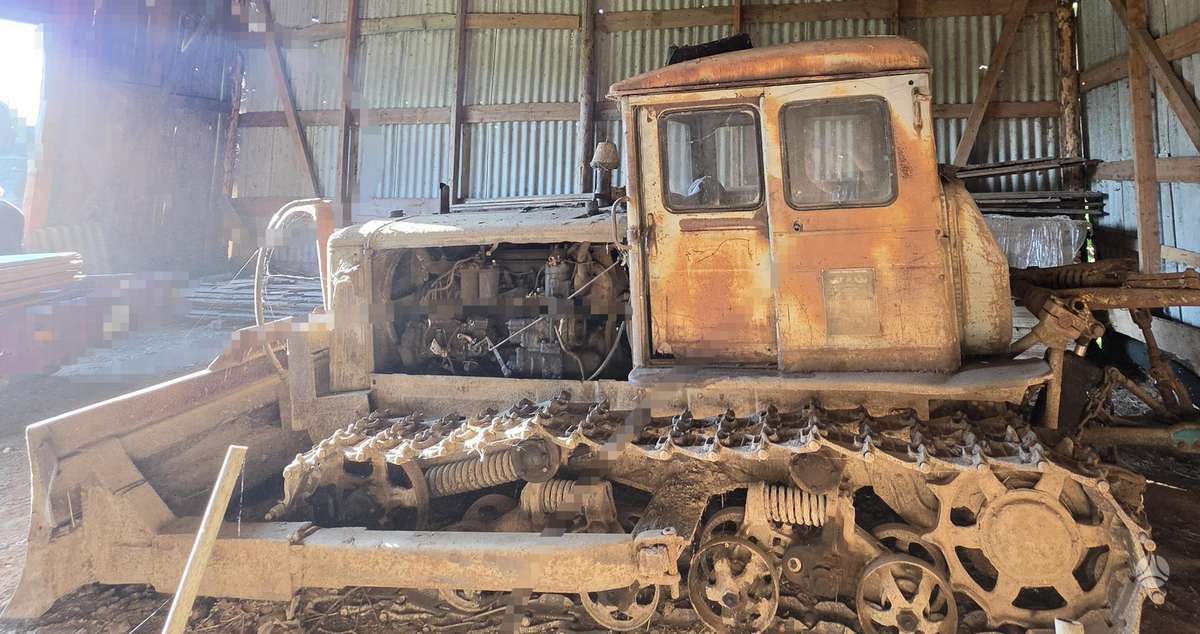 DT 74, тракторы