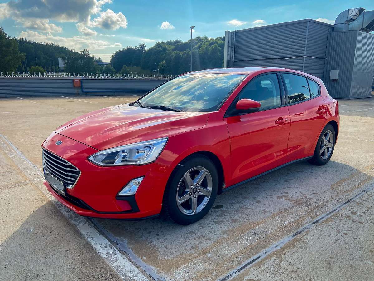 Ford Focus, 1.0 l., hatchback