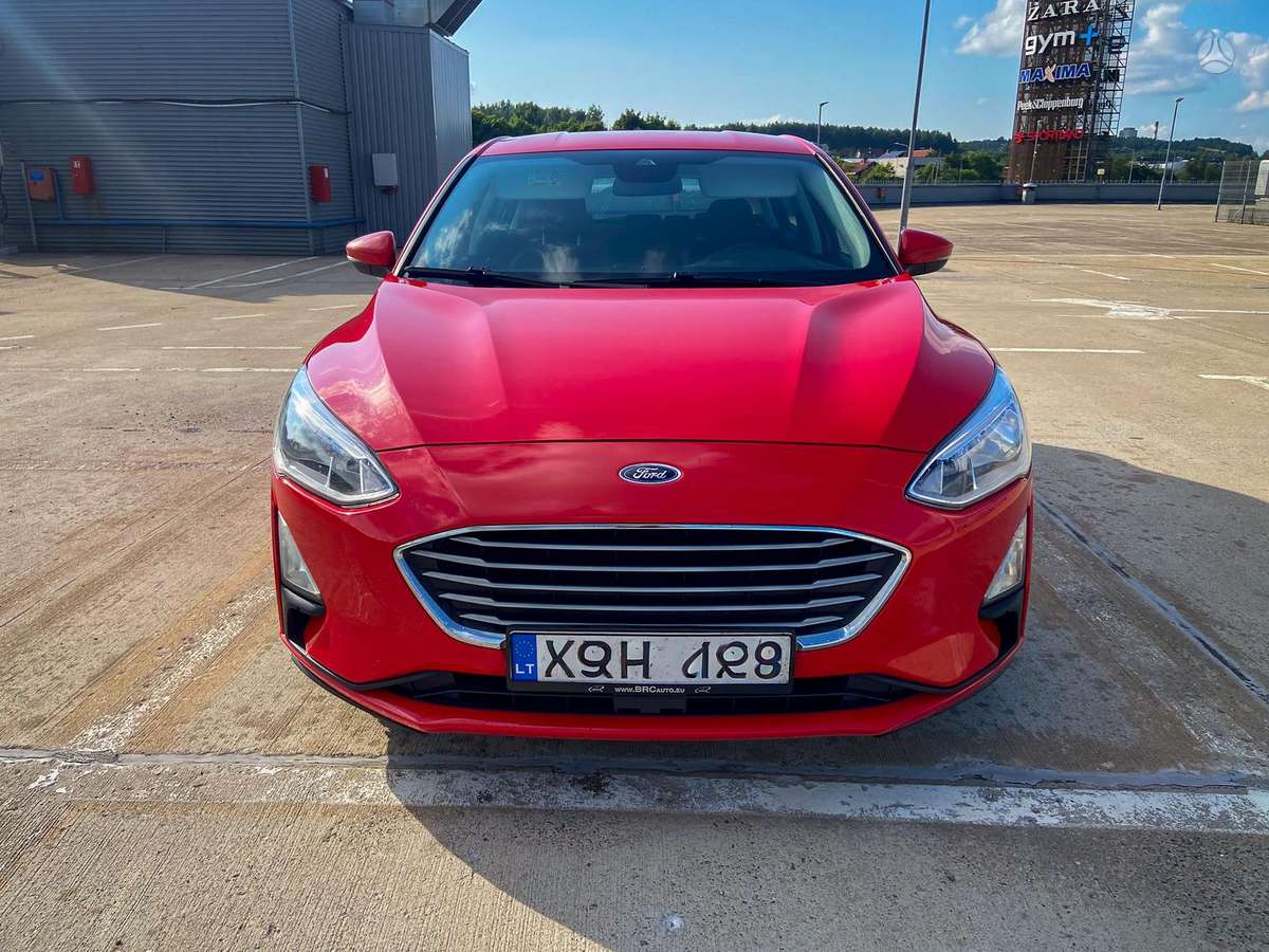 Ford Focus, 1.0 l., Хэтчбек